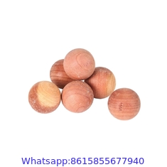 Natural Pest Repellent red cedar wood ball