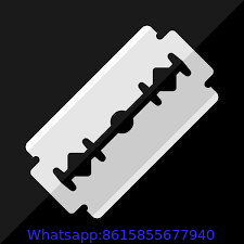 Platinum Coated Double Edge Safety Razor Blades - ISO Certified