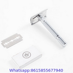 stainless steel razor blade, double edge blade, safety razor blade