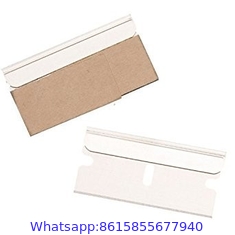 Wholesale folding replaceable straight razor blade single edge nape blade