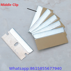 Wholesale folding replaceable straight razor blade single edge nape blade