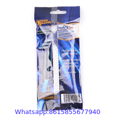 3 blade disposable shaving razor