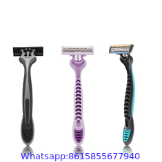 3 Blades Disposable Shaver Best Mens Razor( Model:R319)