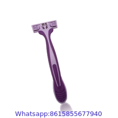 3 Blades Disposable Shaver Best Mens Razor( Model:R319)