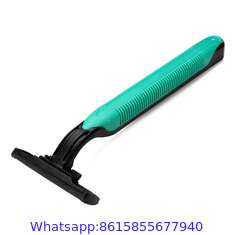 R211 Stainless Steel Disposable Razor With Plastic Handle