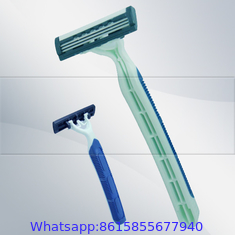 Disposable Razor For Hotel with lubricant strip