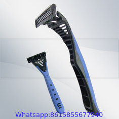 Disposable Razor For Hotel with lubricant strip