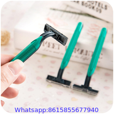 Disposable Razors Men Hotel Two-layer Blade Manual Shavers Stainless Steel Blade Shaver