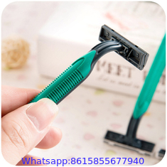 Disposable Razors Men Hotel Two-layer Blade Manual Shavers Stainless Steel Blade Shaver