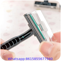 Disposable Razors Men Hotel Two-layer Blade Manual Shavers Stainless Steel Blade Shaver
