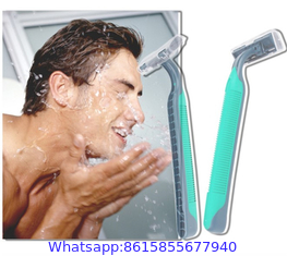 Disposable Razors Men Hotel Two-layer Blade Manual Shavers Stainless Steel Blade Shaver