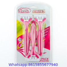 triple hojilla desechable triple blade razor