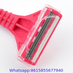 triple hojilla desechable triple blade razor