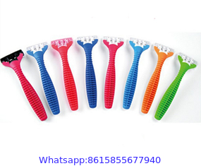 triple hojilla desechable triple blade razor