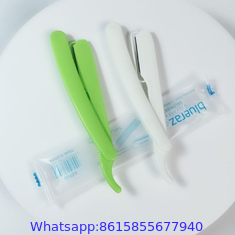 plastic disposable barber razor