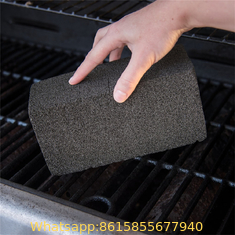 China removes stubborn stains crepe abrasive pumice stone, grill brick supplier