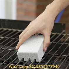 China BBQ griddle block pumice stone for cleaning supplier