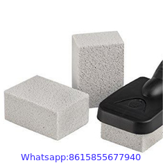 Household cleaner tools glass pumice stone for BBQ Grill cleaning brick