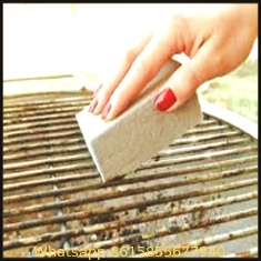 China BBQ grill stone, Griddle Cleaner, Grill Brick supplier