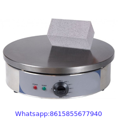 abrasive pumice stone for crepe maker