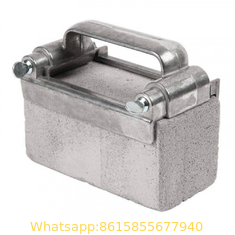 China large size grill cleaning pumice stone with gray color supplier