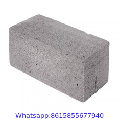 large size grill cleaning pumice stone with gray color