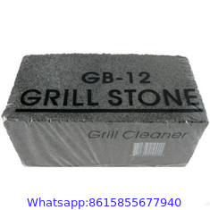 large size grill cleaning pumice stone with gray color