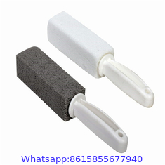 Pumice Cleaning Stone with Handle, Toilet Toilet Bowl Ring Pumice Stick Deep Stains Rust Hard Water Ring Remover