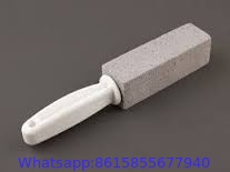 Toilet bowl remover pumice stone similar to us pumie stone