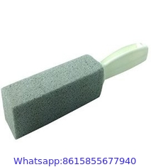 Toilet bowl remover pumice stone similar to us pumie stone