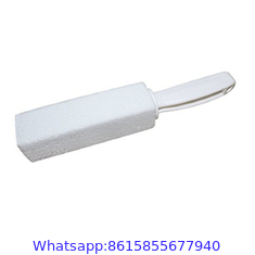 Pumice Cleaning Stone with Handle - High Density, Sturdy, Fine Grit