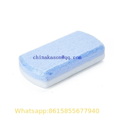 China Glass pumice bbq Grill cleaning stone with holder pumice brick pumice block supplier
