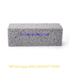 China Multi-Purpose Pumice Stone Cleaning Stick with Handle for Toilet Bowl and Rust and Grill and Household Cleaning supplier