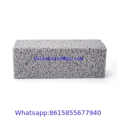 Multi-Purpose Pumice Stone Cleaning Stick with Handle for Toilet Bowl and Rust and Grill and Household Cleaning
