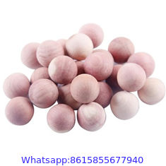 Natural fresh red cedar wood balls moth balls