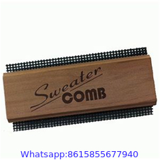 wooden double side teeth Cedar cashmere comb