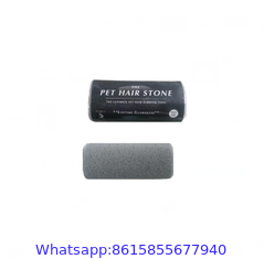 Grooming stone for pet hair remover