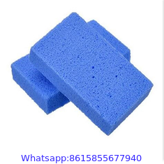 Blue color pet hair pumice stone, groomer's stone