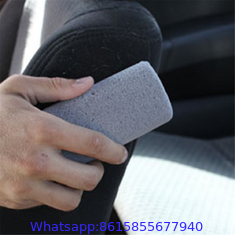 Pet hair removal pumice stone with blue color