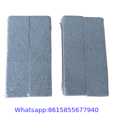 blue color foot Pumice stone