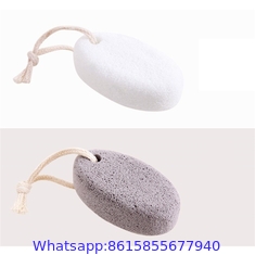 Oval Shape Pumice Stone Foot File Callus Dead Skin Remover Pedicure Tool