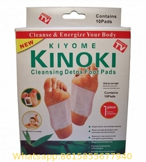 China kinoki detox foot patch supplier
