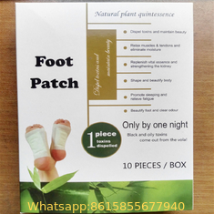 China 100% new material bamboo Vinegar Detox foot patch supplier