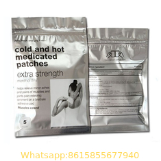 China cold and hot medicated patches pain health care muscle capsicum plaster arthritics patch supplier
