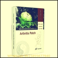 China arthritis patch, herbal pain relief patch supplier