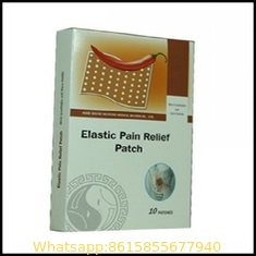 China Comfortable Hot Capsicum Plaster 12x18cm Back Pain Relief Patch Muscle Ache and supplier