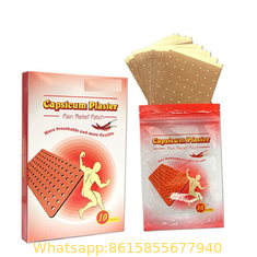 China Capsicum Plaster  in box packing (10 pcs per box) supplier