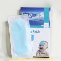 Baby Ice cooling hydrogel gel pack fever cooling patch, cool patch