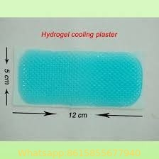 China China Cooling Gel Pad for baby/adult fever reducing patch supplier