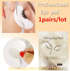China Thin Hydrogel Eye Patch for Eyelash Extension Under Eye Patches Lint Free Gel Pads Moisture Eye Mask supplier
